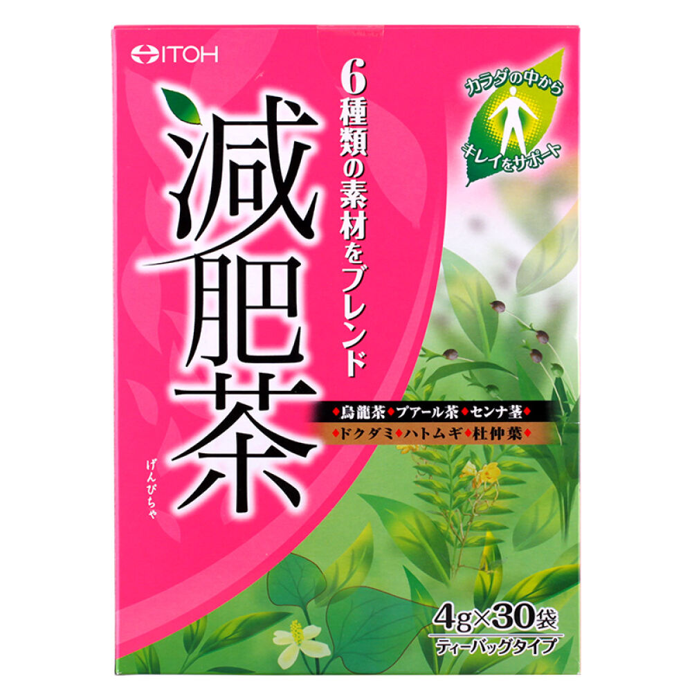日本漢方減量茶の使用方法
